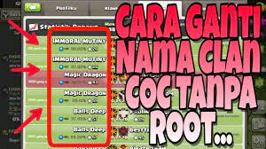 Nama coc paling keren komik terbaru. Inilah Cara Mengganti Nama Clan Coc Kita Coc Indonesia Youtube