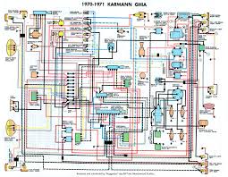 Free car wiring diagram automotive electrical diagrams arresting, size: Thesamba Com Karmann Ghia Wiring Diagrams