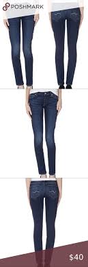 Rue la la seven for all mankind 7 for all mankind gwenevere rich blue orchid skinny leg. 7 For All Mankind Gwenevere Dark Wash Skinny Jean 7 For All Mankind Women S Gwenevere Dark Blue Glasgow Dark Wash Skinny Jeans Skinny Jeans Womens Jeans Skinny