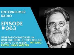 #063: Firmenverkauf: Wie Sie richtig loslassen