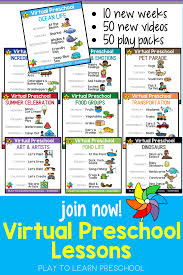 Join Virtual Preschool Winter 2020 Semester Learning Activities Summer Learning Programs Preschool