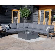 Maybe you would like to learn more about one of these? Maze Rattan Oslo Large Corner Sofa Group Square Gas Fire Pit Table