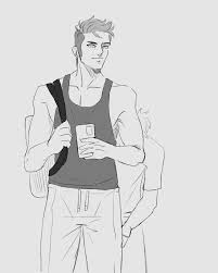 Pantsed Guy lol twitter @Rayblack_0099 : r/yaoigif