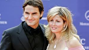 Young roger :) saved by gauri bhat. Roger And Mirka Federer How Wrestler Hooked Up First Kiss At Sydney 2000 Olympics White Lie