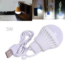 Cold Emergency Reading Outdoor 5w Portable Lamp Light Usb Ball Bulb Night Led Random One Wish