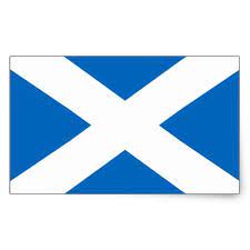 Every country has a flag and scotland is no different. Scotland S Saltire Scottish Flag Official Color Rectangular Sticker Zazzle Com Custom Stickers Sticker Flag Print Stickers