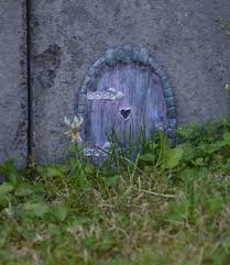 My Very First Self Crafted Fairydoor Fairydoorfun Original Art Work By Claudia Schwamberger 2015 Wichtelturen Wichtel Gestalten