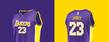 Lebron james lakers #23 new round neck yellow jersey fshnbyshirley 1 out of 5 stars (1) $ 45.58 free shipping add to favorites lebron james los angeles lakers jersey hoodie. Lebron James S L A Lakers Jersey Is Already A Best Seller Gq