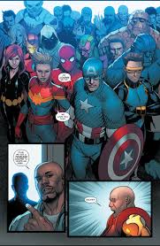 When you're a teenager it pays to be invincible. Invincible Iron Man 2016 Chapter 595 Page 13
