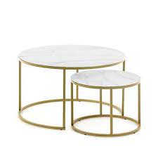 table basse sheffield kave home table d appoint table basse marbre table d appoint ronde