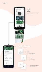 Terrarium Plant App On Behance In 2020 Plant App App Interface Design App