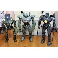 You can see our listings and reviews of these releases here and here. Neca 1 4 Pacific Rim 18 Inch Tall Set Of 2 Shopee Malaysia