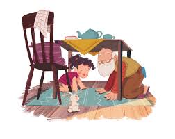 Hide And Seek On Behance Picture Books Illustration Childrens Illustrations Children Illustration