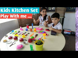 Jun 15, 2021 · * this post contains affiliate links and we may earn a small commission if you use them. Kids Kitchen Set Kids Kitchen Set Cooking Kids Kitchen Set Videos In Tamil Kitchen Set Toys Youtube