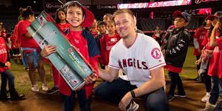 Angel stadium in anaheim is the fourth oldest ballpark in major league. Angels Lifting Spirits With Holiday Events