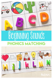 I taught myself to read the ipa alphabet, but it was tough at first. Free Beginning Sounds Phonics Game