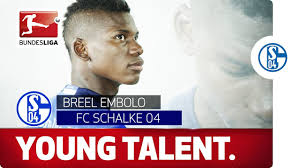 Analysis embolo entered with a minor knock after going 90 minutes last weekend, but he appears ready to help off the bench saturday. Schalke S Rising Star Breel Embolo Youtube