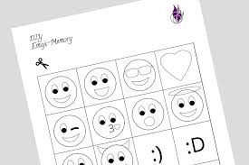 Print emoji fidget spinner emoticon coloring pages emojis. Emoji Memory In Erinnerung An Die Entstehung Der Smileys Spiel Spass