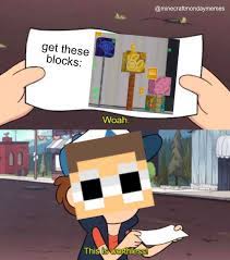 Don't waste your diamonds on a hoe. Minecraft Event Memes On Twitter Minecraft Championship 6 Meme Poor George Admins Did My Man Dirty Someone Get Him Colourblind Glasses Minecraftchampionship Mcchampionship Https T Co 2uem0l9tpi