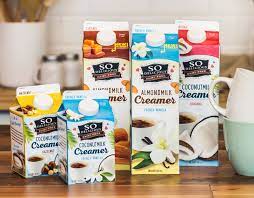 Coffee mate, creamer 145 mg potassium, 56 mg phosphorus Guide To The Best Dairy Free Coffee Creamer Options