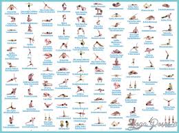 yoga asanas with pictures and names pdf