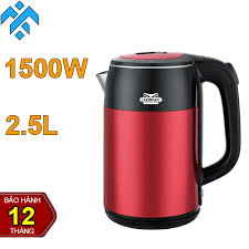 Ấm đun siêu tốc Ladomax HA-888 lòng ấm đúc nguyên khối inox 304