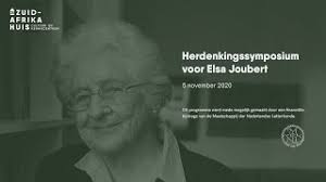 Herdenkingssymposium voor Elsa Joubert