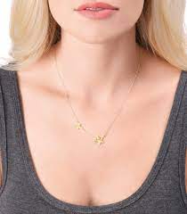Super Star Necklace Necklaces Jewelry Gorjana Griffin Small Necklace Shimmer Necklace Simple Elegant Necklace