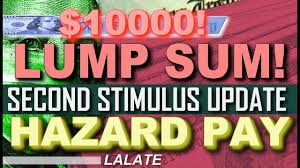 Heals Act More Stimulus Hazard Pay 10000 Left Out Second Stimulus Check Update Stimulus Package Youtube