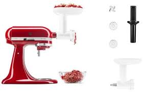 kitchenaid meat grinder accessories