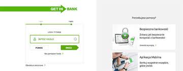 Klienci Indywidualni Bankowosc Elektroniczna Instrukcja Zresetowania Hasla Do Bankowosci Internetowej Getin Bank