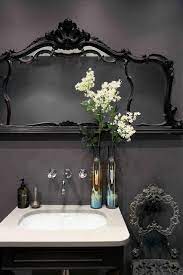 Gothic designs have a unique charisma in them, although not many people like to incorporate the gothic theme in their bathrooms. 22 Dramatic Gothic Bathroom Designs Ideas Digsdigs