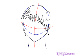 17 ideas hair drawing ponytail anime art anime. How To Draw Manga Hair Bangs Manga Expert