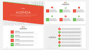 Insert an automatically refreshing powerpoint agenda with smarter slides. Agenda Free Powerpoint Template