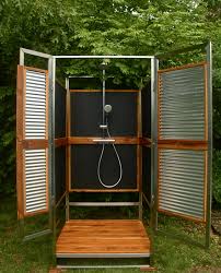 The P S 122 Model Bu Oborain Www Oborain Com Modern Design Showers Outdoors Aussenbad Gartendusche Pool Dekor
