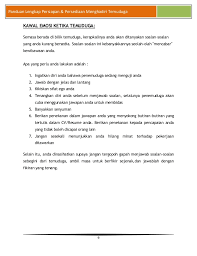 Flow temuduga mrsm ulul albab hafazan surah pilihan tahun ini adalah : Contoh Soalan Yang Ditanya Semasa Temuduga Sbp Soalan Ap