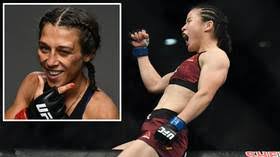 Zhang weili ufc champion intense sparring, ridiculous workout routines & strength / conditioning! People Are Dying Ufc Strawweight Champ Zhang Weili Fires Back At Joanna Jedrzejczyk Over Coronavirus Joke On Instagram Rt Sport News
