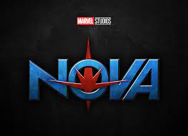 A nova (plural novae or novas) is a transient astronomical event that causes the sudden appearance of a bright, apparently new star, that slowly fades over several weeks or many months. Marvel Studios Nova Concept Logo Marvelstudios