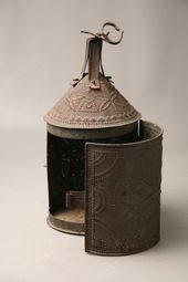 Perhaps that is what they were trying to mimic as far back as the 14th century. Garth S Auction Inc In Oh Punched Tin Lantern 19th Century