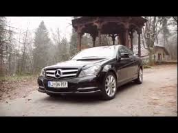 2012 Mercedes Benz C Coupe 220 Cdi Test Youtube