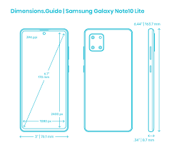 Samsung Galaxy Note10 Lite (2020 ...