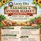 Farmers Market at the Lacey Elks