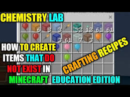 Lab table products bleach heat block ice bomb super fertilizer like my page for. Crafting Recipes For Education Edition 10 2021