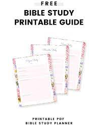 It's through bible study that others will discover these principles and this life the lord desires us to have. Bible Study Printable Planner Intentional Hospitality