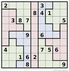 Check spelling or type a new query. Daily Sudoku Solve This Puzzle At Krazydad Intermediate Jigsaw