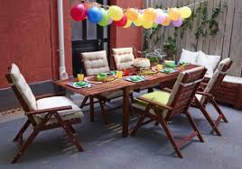 A dining table is useful in every home, whether you're having family dinner time every night or. Applaro Drop Leaf Table Outdoor Brown Stained Brown Ikea Ikea Outdoor Furniture Ikea Outdoor Leaf Table
