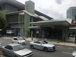 The mrt line runs underground for a distance of 9.5km beneath the centre of kuala lumpur while the rest of the alignment is elevated. File Mrt Sungai Buloh Kajang Line Semantan Station 1 Jpg Wikimedia Commons