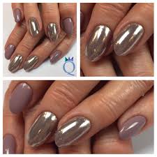 roundnails gelnails nails taupenails chrome rundenagel gelnagel nagel taupe chrom nagelstudio mohlin nailqueen janine nail art nails beauty