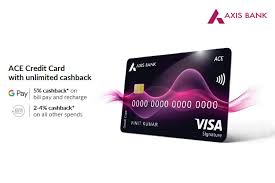 A credit card is an instrument issued by banks or other financial institution which helps the credit card holder to make credit. Axis Bank Launches Ace Credit Card In Partnership With Google Pay Review Cardinfo