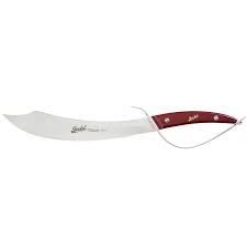 A sabre (sometimes spelt saber in american english) is a type of backsword with a curved blade associated with the light cavalry of the early modern and napoleonic periods. Sciabola Champagne Elegance Rot Berkel Berkel Produkte